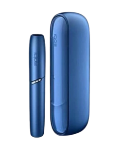 دستگاه سیگار آیکاس 3DUO آبی