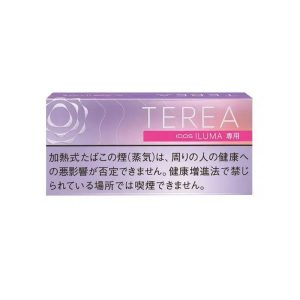 سیگار ترا/تریا ژاپنی فوژن منتول Terea fusion menthol