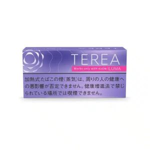 سیگار ترا/تریا ژاپنی بنفش منتول Terea purple menthol