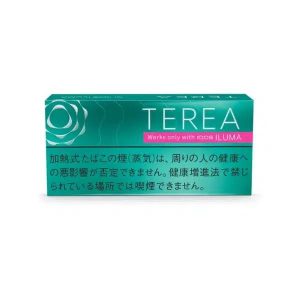 سیگار ترا/تریا ژاپنی منتول Terea menthol