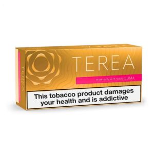 سیگار ترا/تریا اروپایی زرد یلو Terea Yellow