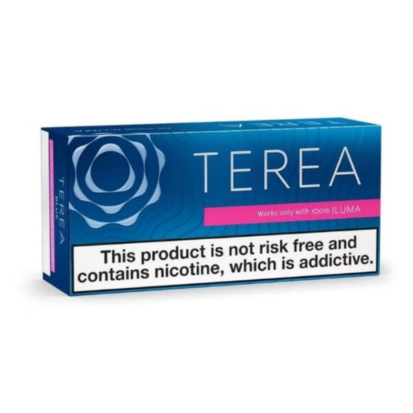 سیگار ترا/تریا اروپایی بلو آبی Terea Blue