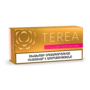 سیگار ترا/تریا ارمنی زرد Terea yellow