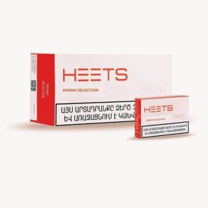 سیگار هیتس ارمنی سیئنا HEETS SIENNA