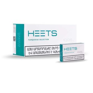 سیگار هیتس سبز نعنایی HEETS TURQUOISE