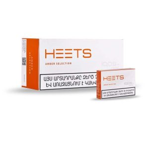 سیگار هیتس امبر نارنجی HEETS AMBER